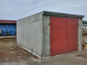 Бетонные гаражи: разновидности и преимущества конструкций